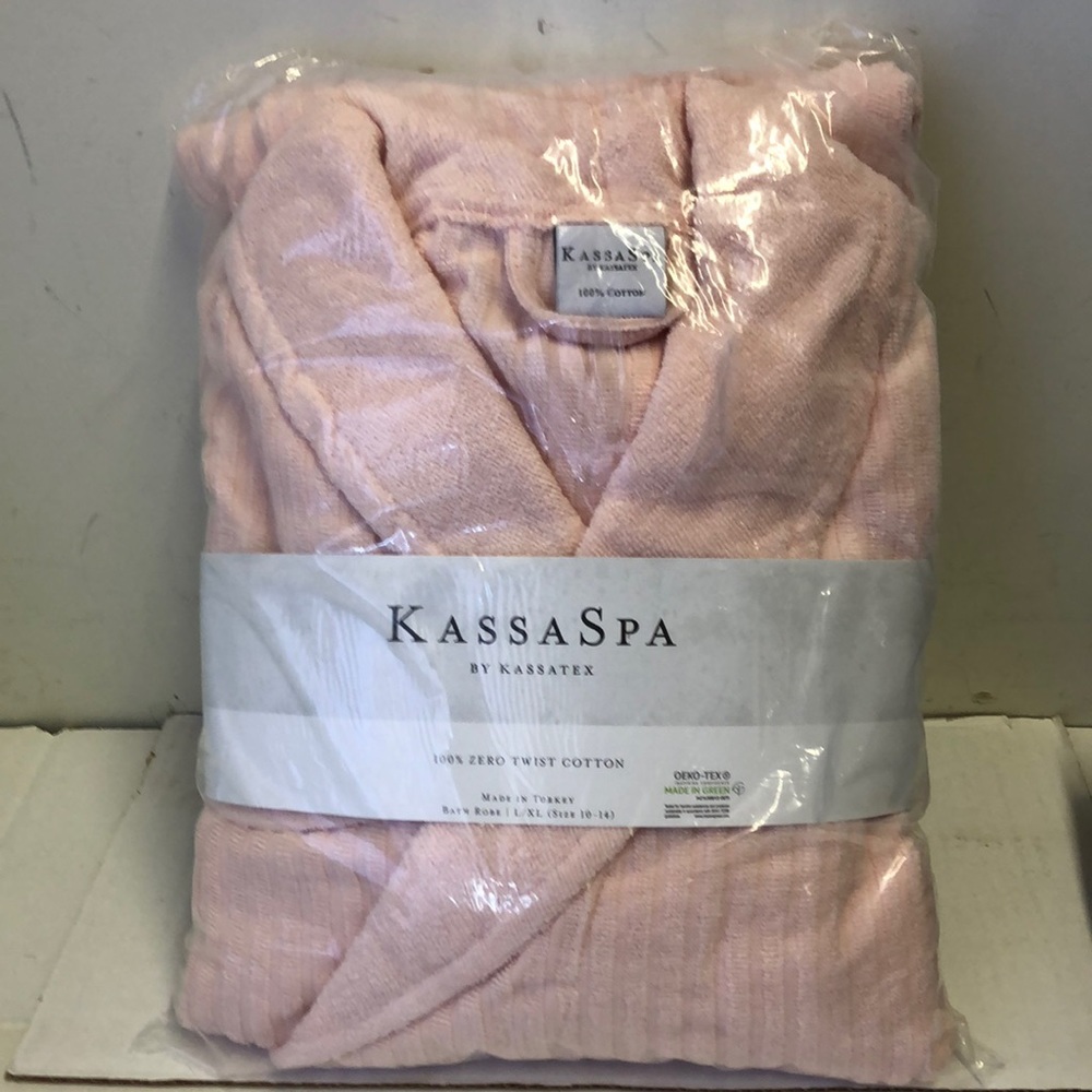 Kassa Spa by Kassatex Spa 100% Cotton Bathrobe